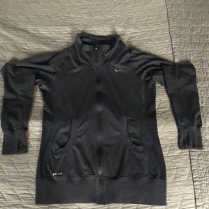 Women's Nike zip- up